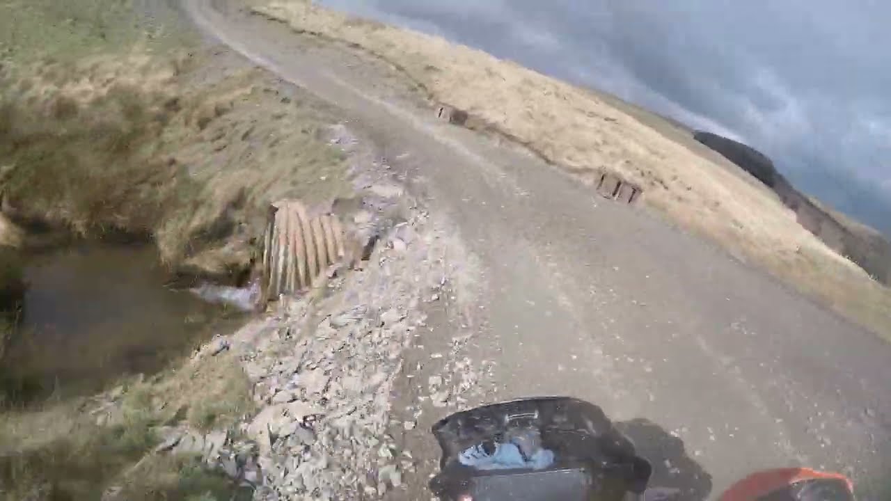 Sweet Lamb Baja 2022 Overall Fastest Lap, KTM 790 Adv R