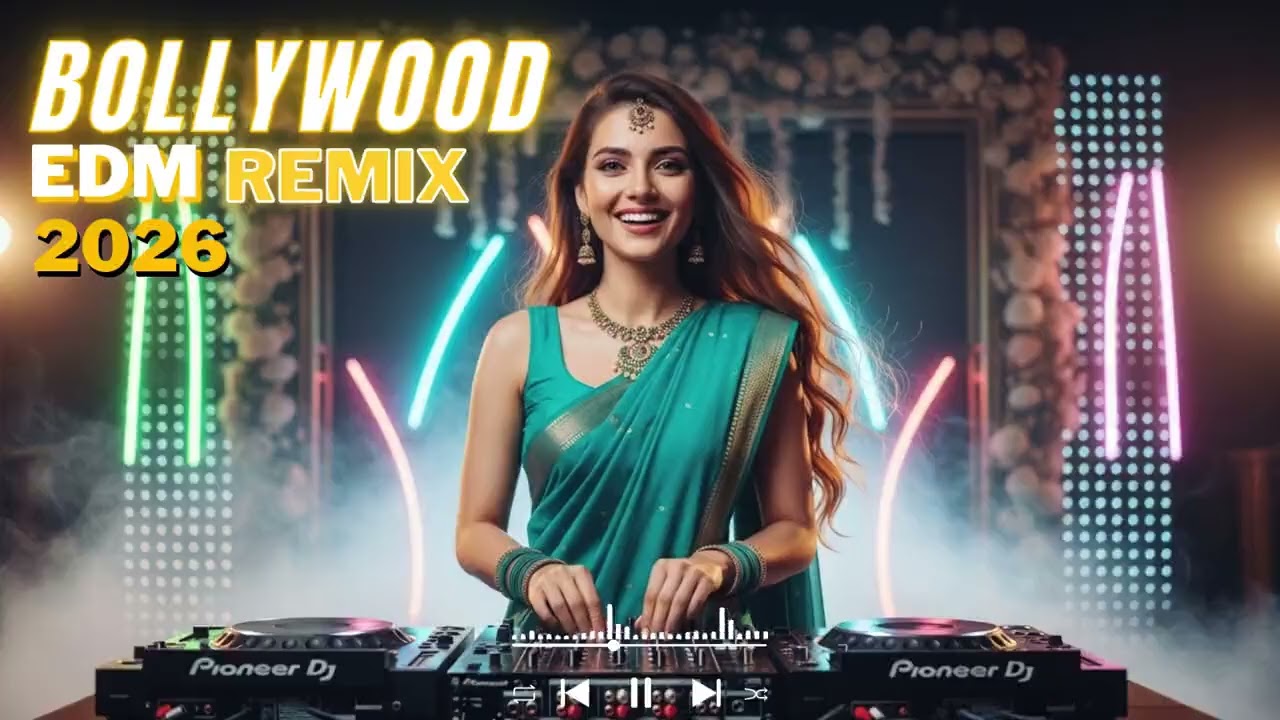 🎶 Bollywood Groove Remix | Hindi DJ Party Music Collection