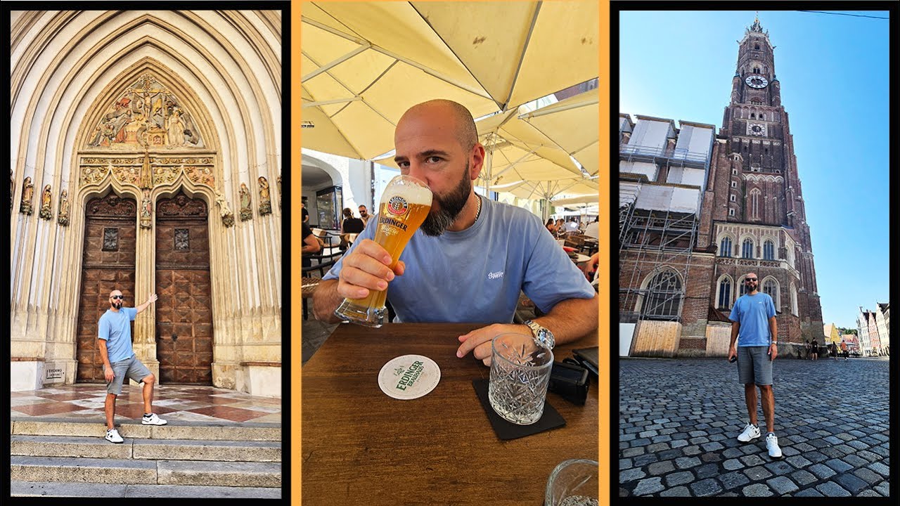 Utazós vlog Part 2.1 GERMANY (Landshut) 🌏🚆