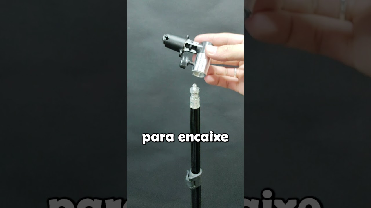Suporte para Rebatedor Fotogr&aacute;fico! #rebatedor #fotografia #cinema