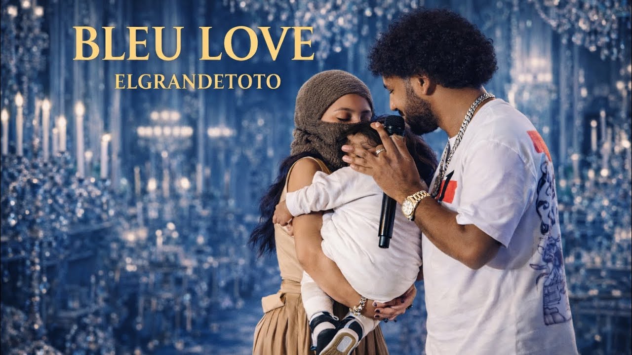 ELGRANDETOTO - BLEU LOVE REMIX IA/REMAKE VERSION DEEP NIGHT 🤍🕘 