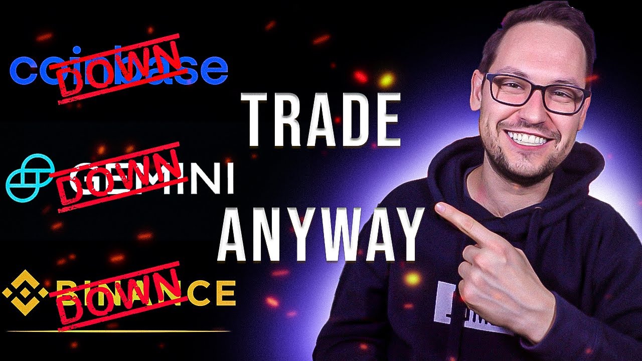 How to Trade Crypto When Exchanges are Down