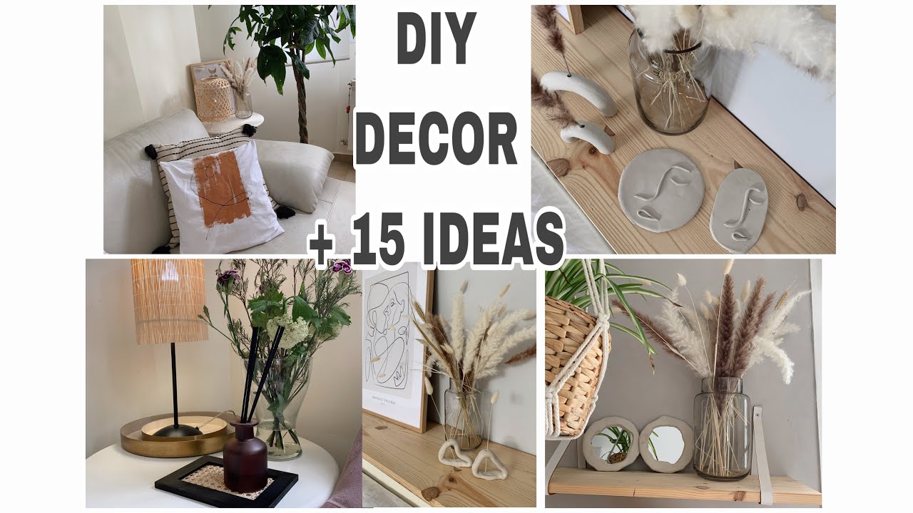 DIY IDEAS DE DECORACIÓN FACILES Y BARATAS PARA  TU CASA / HACKS You Actually Want To Make # AD