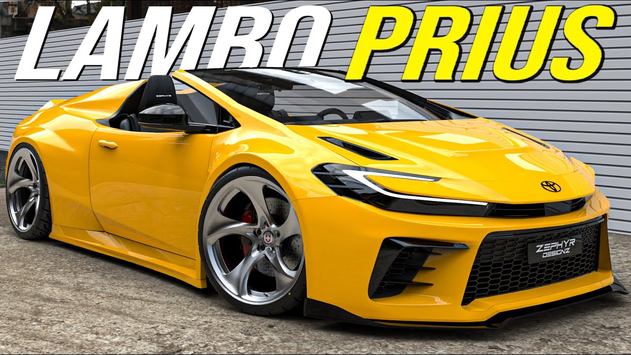 This PRIUS is Hotter Than a LAMBO!  Toyota Prius Roadster