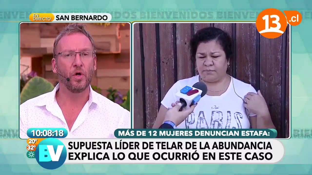 Líder de telar de la abundancia da explicaciones | Bienvenidos