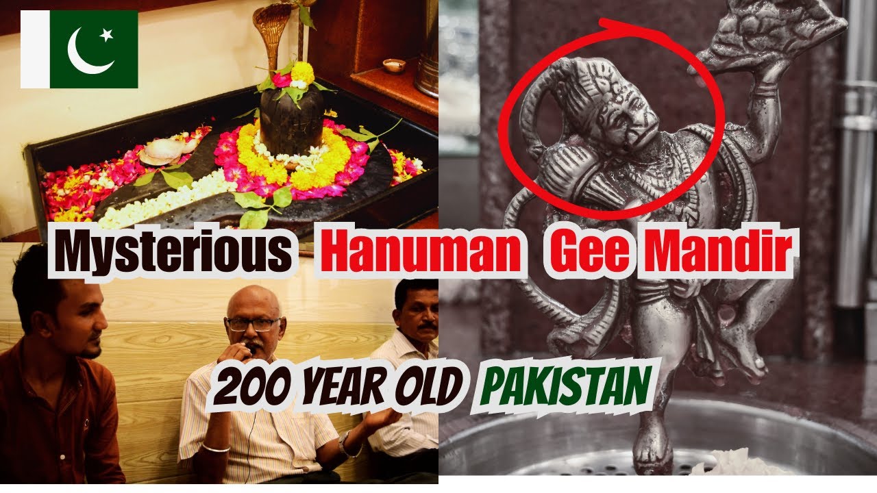 Mysterious Hanuman Mandir🙏 | Karachi Pakistan | 200 Year Old
