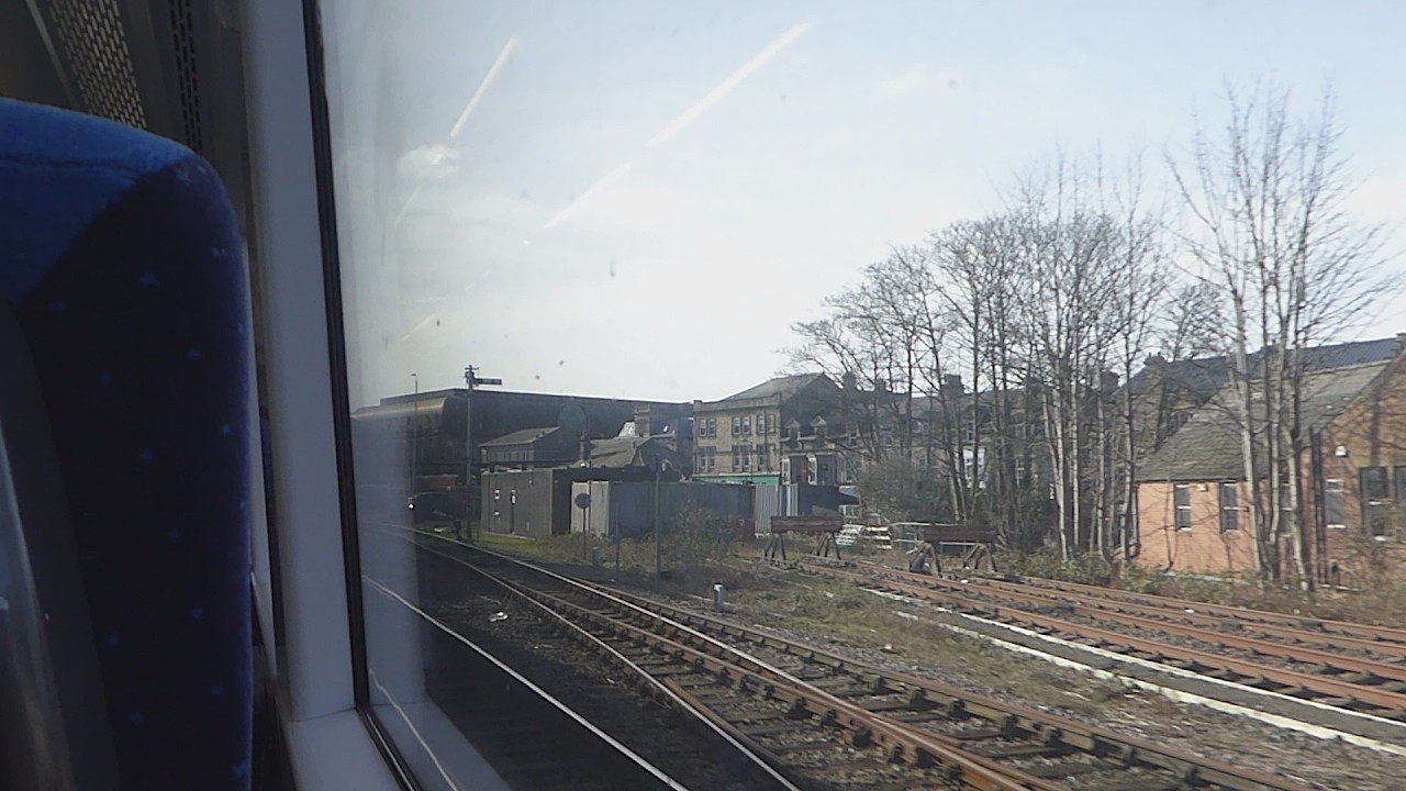 Arriving at Harrogate on a Northern Class 170 (17/2/26)