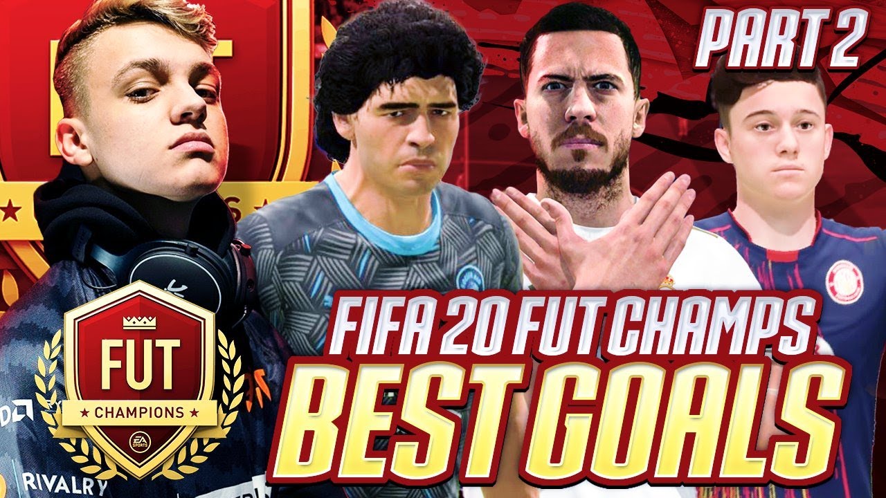 MY BEST GOALS IN FUT CHAMPIONS! (PART 2) #FIFA20 Ultimate Team