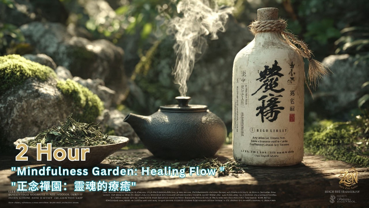 Calm Focus Pipa | Chinese Zen Instrumentals | 432 Hz Study & Work (1 Hour)
