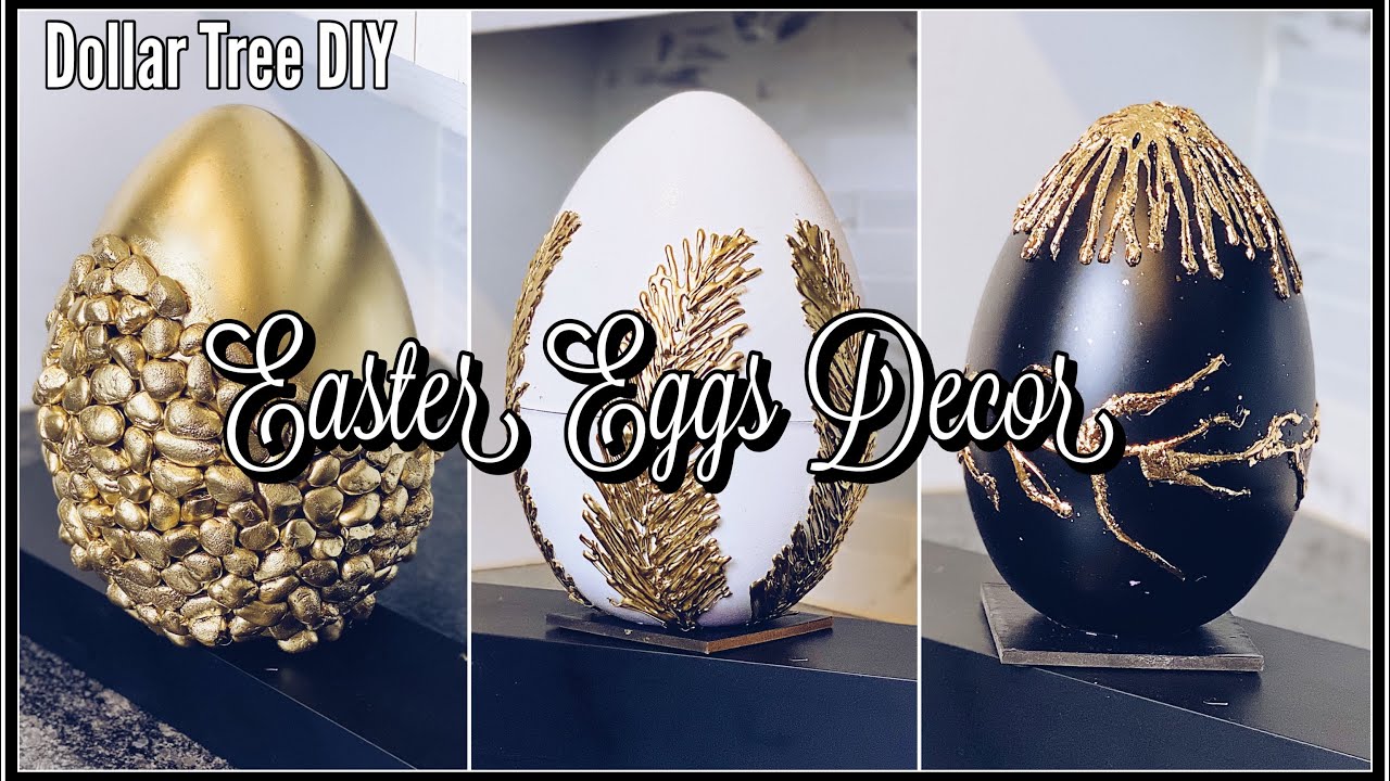 Spring Decorating Ideas 2022 | Giant Easter Egg DIY | Dollar Tree Easter Décor DIY