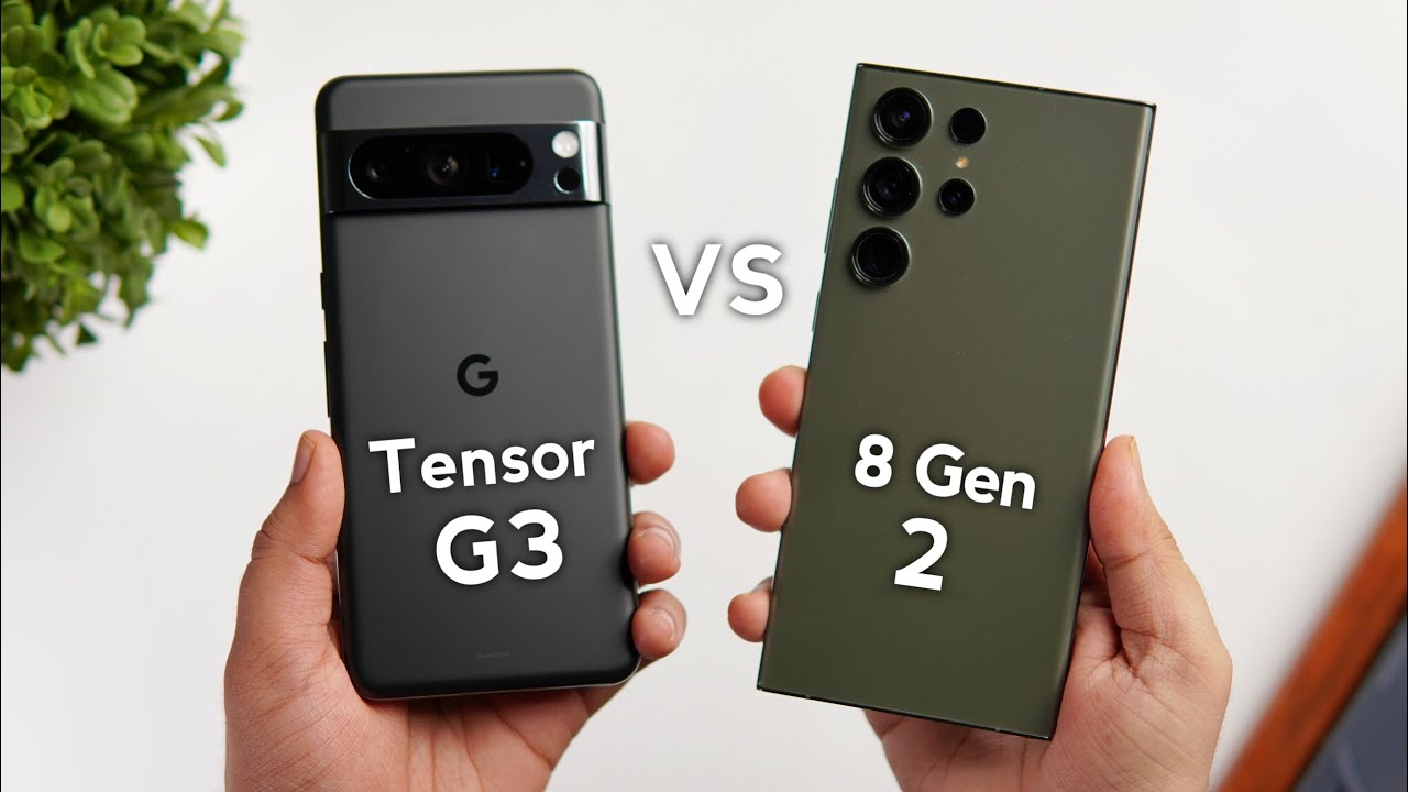 Сравнение тестов скорости Pixel 8 Pro и Galaxy S23 Ultra ULTIMATE — Tensor G3 лучше?