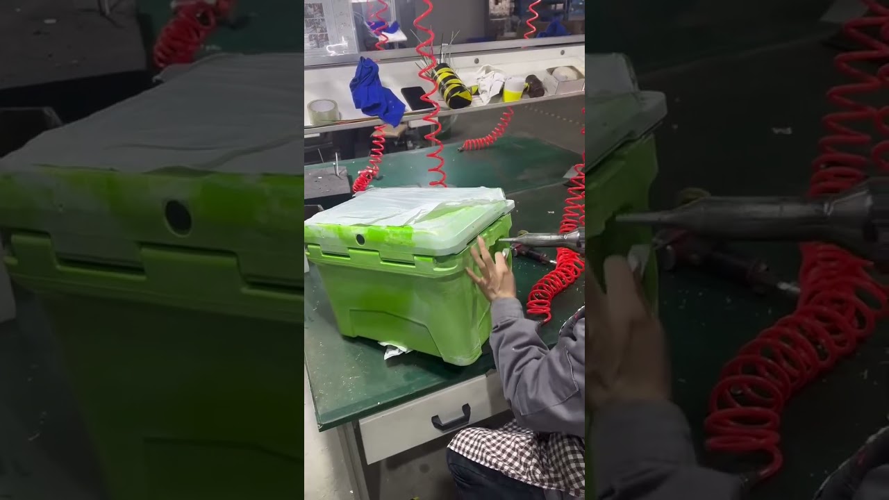 Production line from www hsplastic cn 