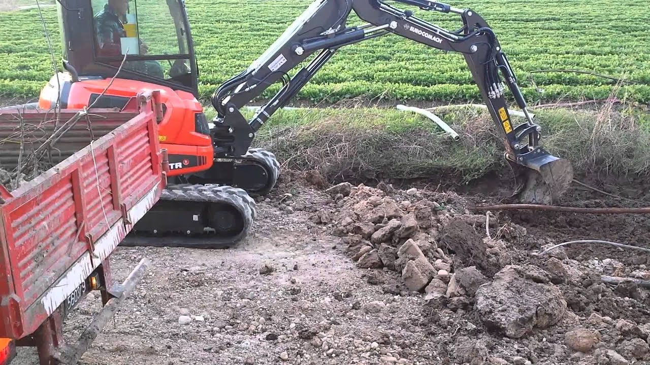 #Eurocomach ES 60 TR Escavatore#    (HD)