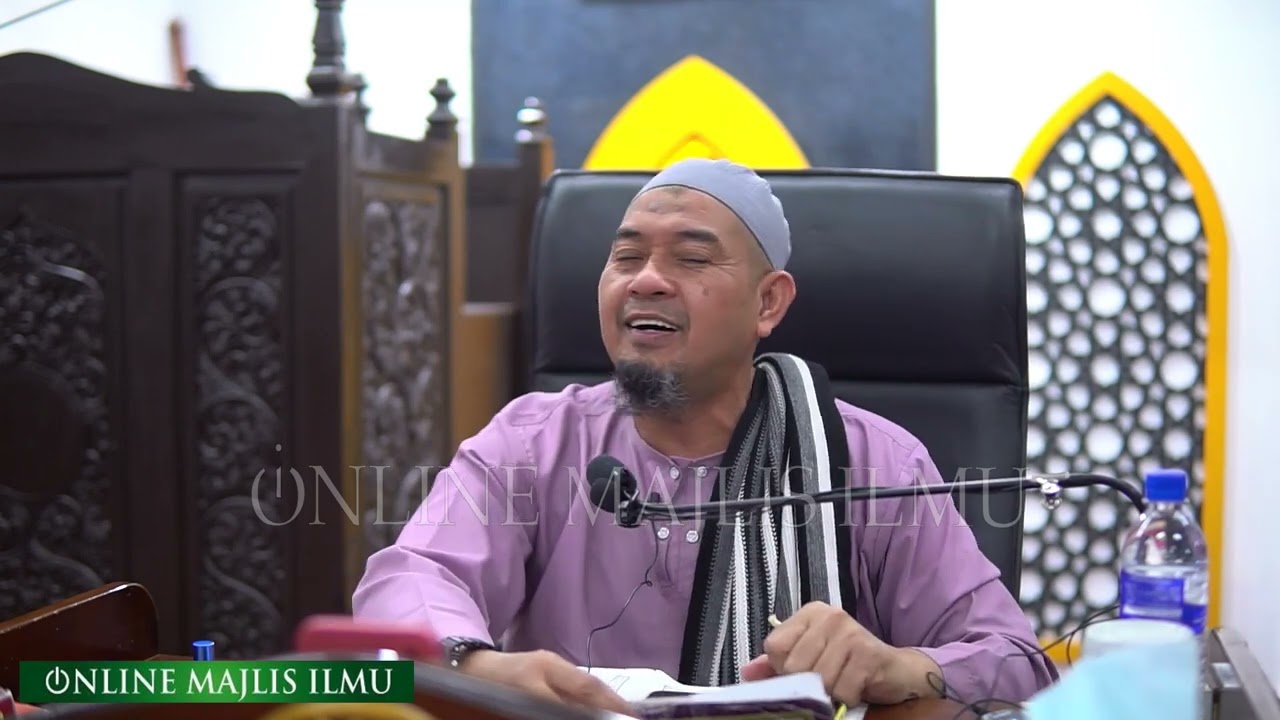 Ustaz Nahar Affandy Ghazali ᴴᴰl Untungnya Solat Berjemaah Dimasjid