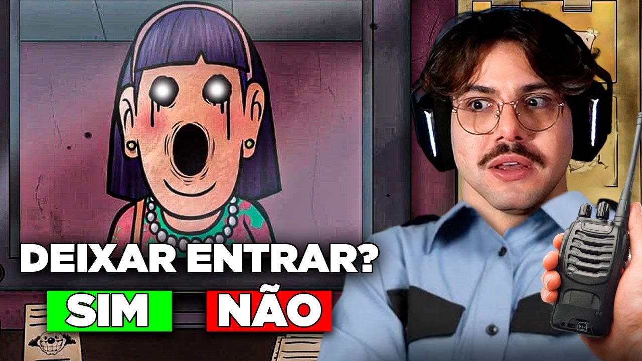 Virei porteiro e preciso impedir que anomalias invadam o prédio