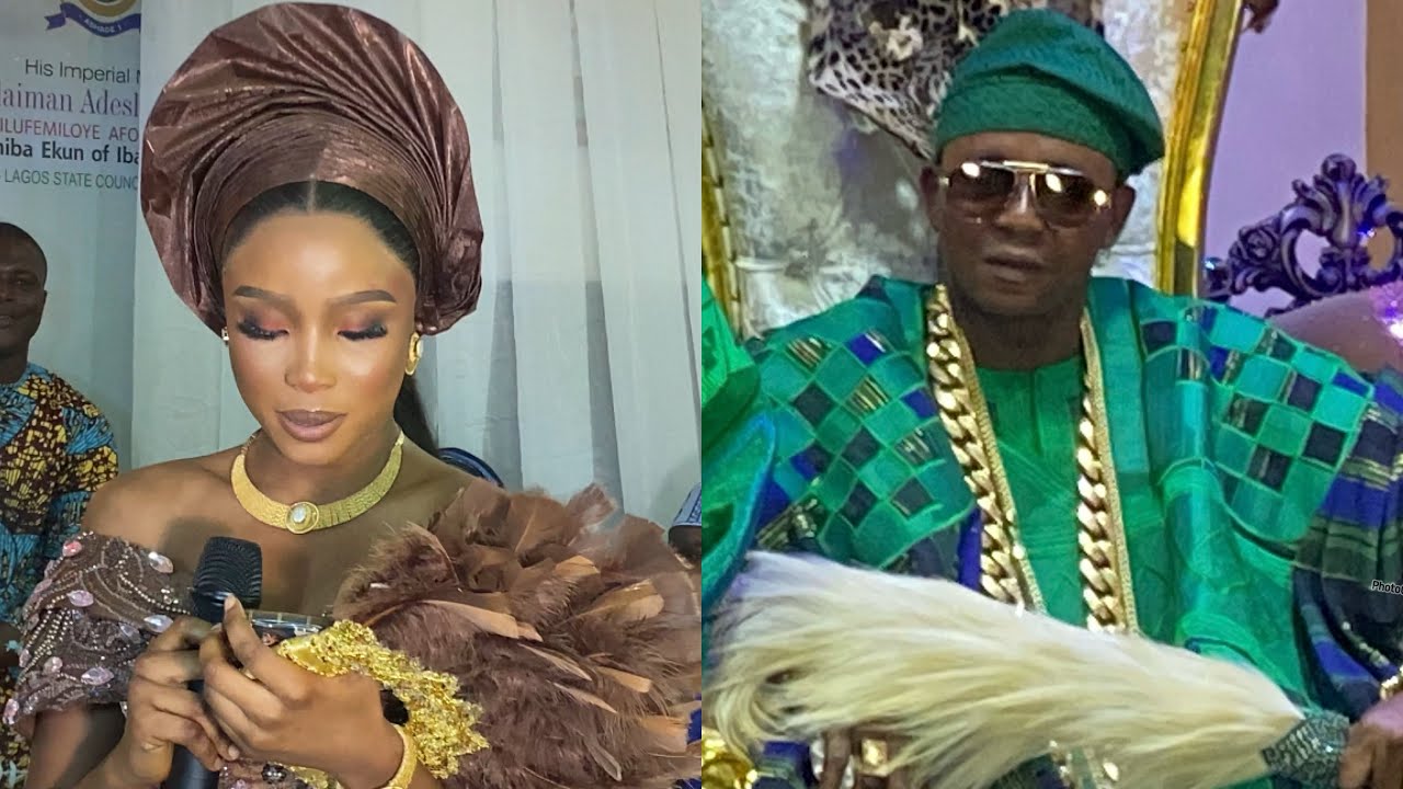 PROPOSAL ACCEPTANCE LETTER READING MOMENT AT ONIBA EKUN DAUGHTER’S INTRODUCTION CEREMONY