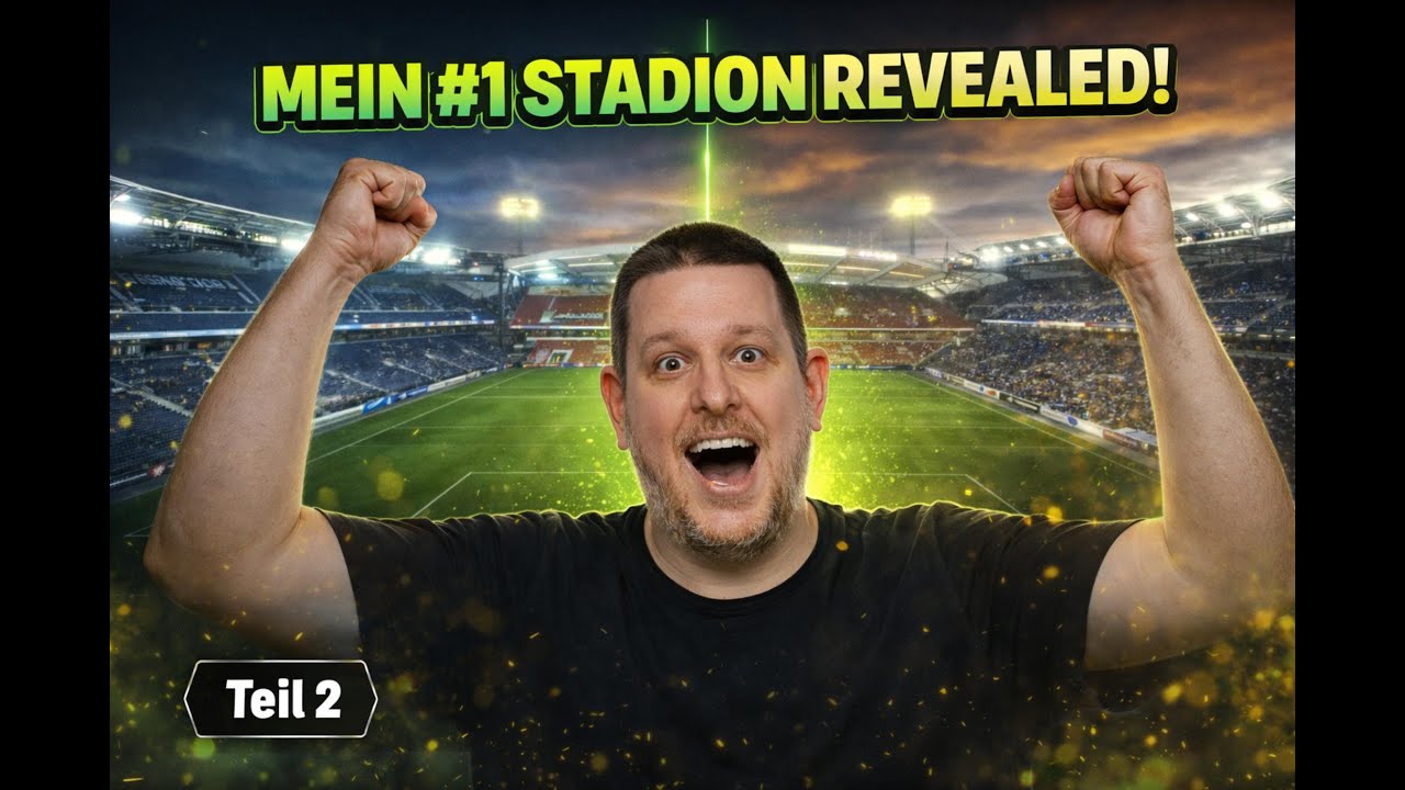Atmosphäre PUR! Die Top 5 Stadien in Deutschland 🏟