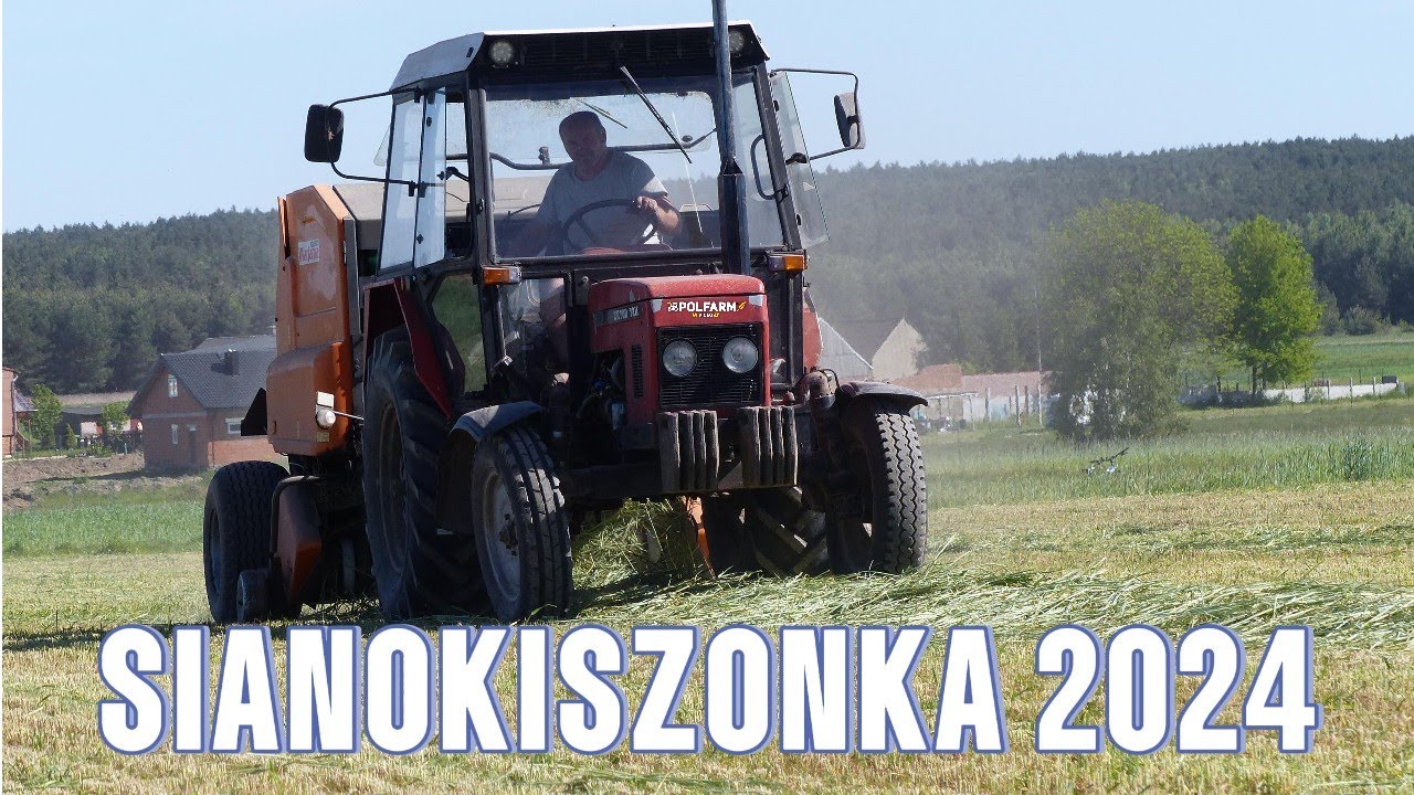 Sianokiszonka 2024//Zetor 7211+Warfama z-543