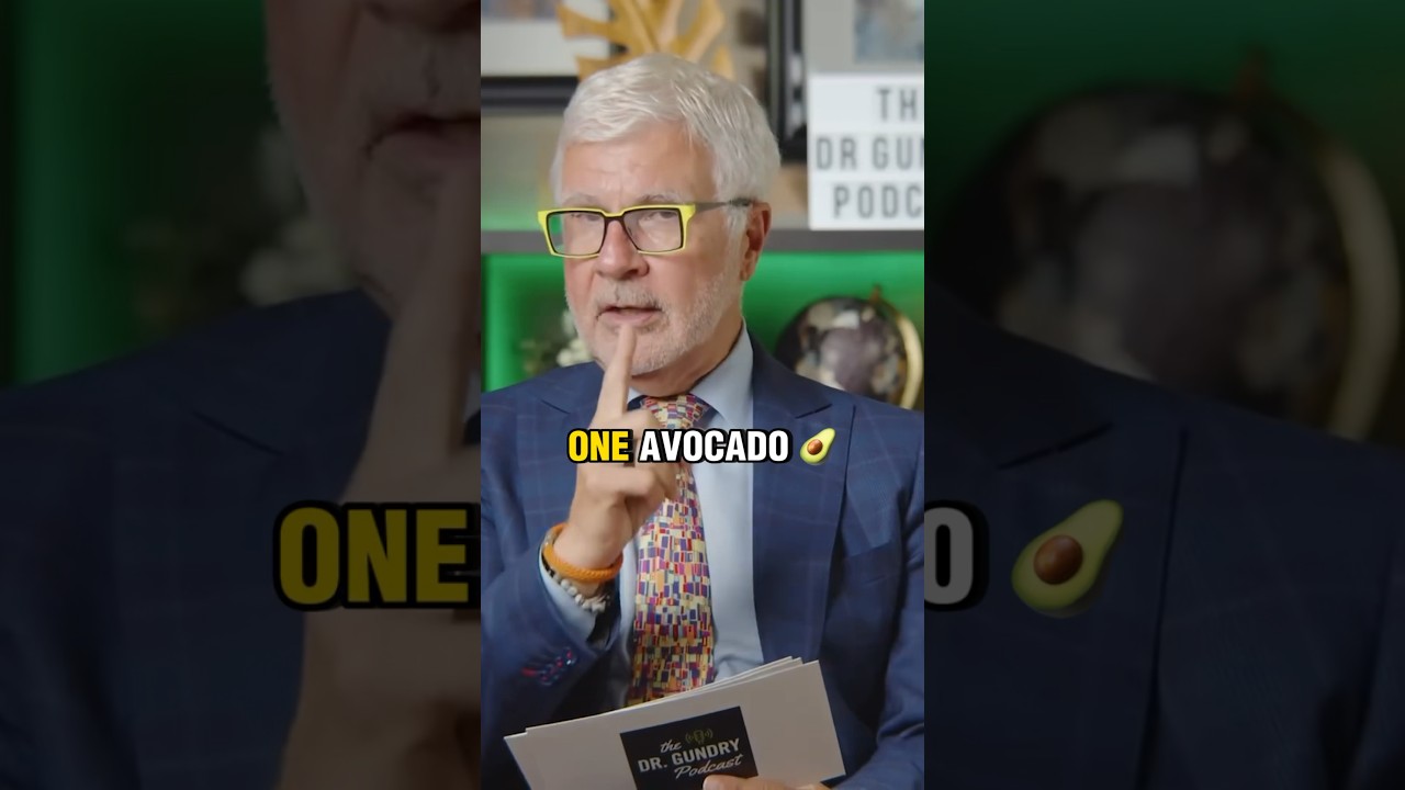 HOW MANY AVOCADO'S SHOULD YOU EAT EACH DAY! - World renowend heart surgeon, Dr. Steven Gundry