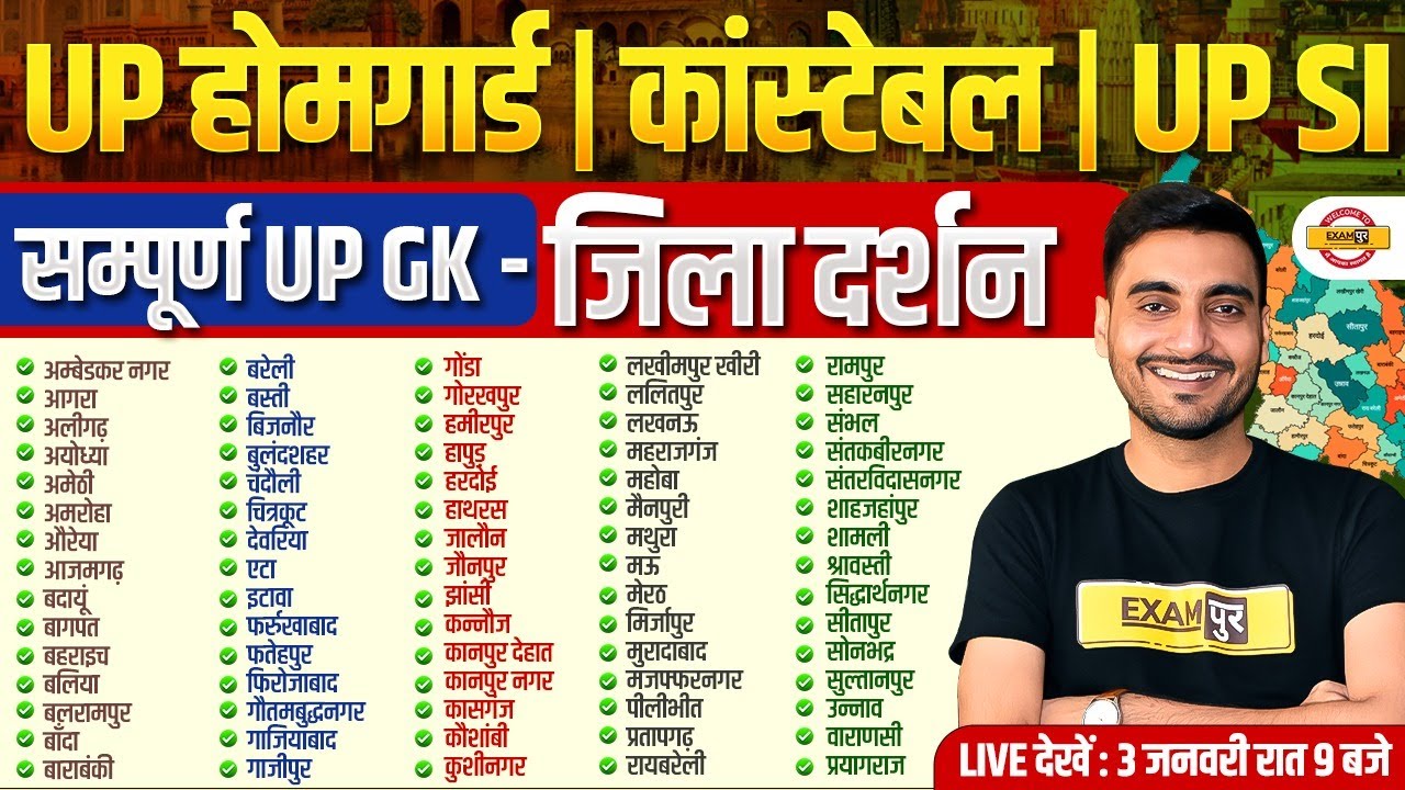 UP HOME GUARD UP GK MARATHON CLASS | UP POLICE UP GK MARATHON CLASS | UPP UP GK CLASS - VIVEK SIR