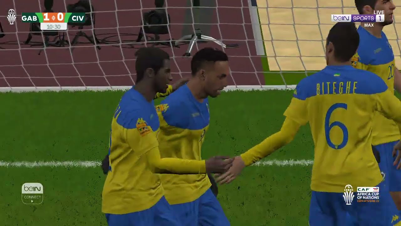 Gabon VS Cote d'Ivoire - CAN 2025 MAROC 🇲🇦 