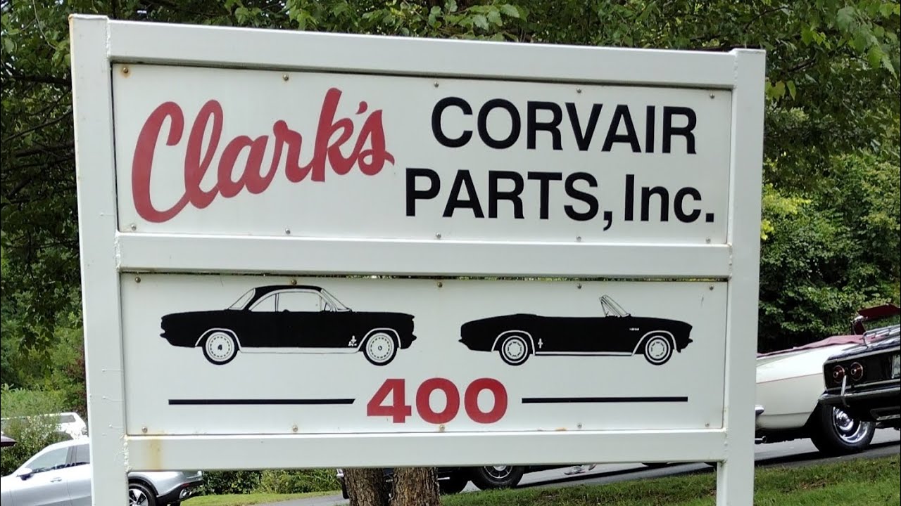 Clark's Corvair Parts Fall Classic 2023 Car Show