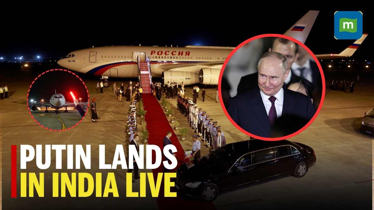 BRICS SUMMIT LIVE: Putin Arrives&nbsp;In India For Historic Modi-Jinping Meet, Big Message To Trump?