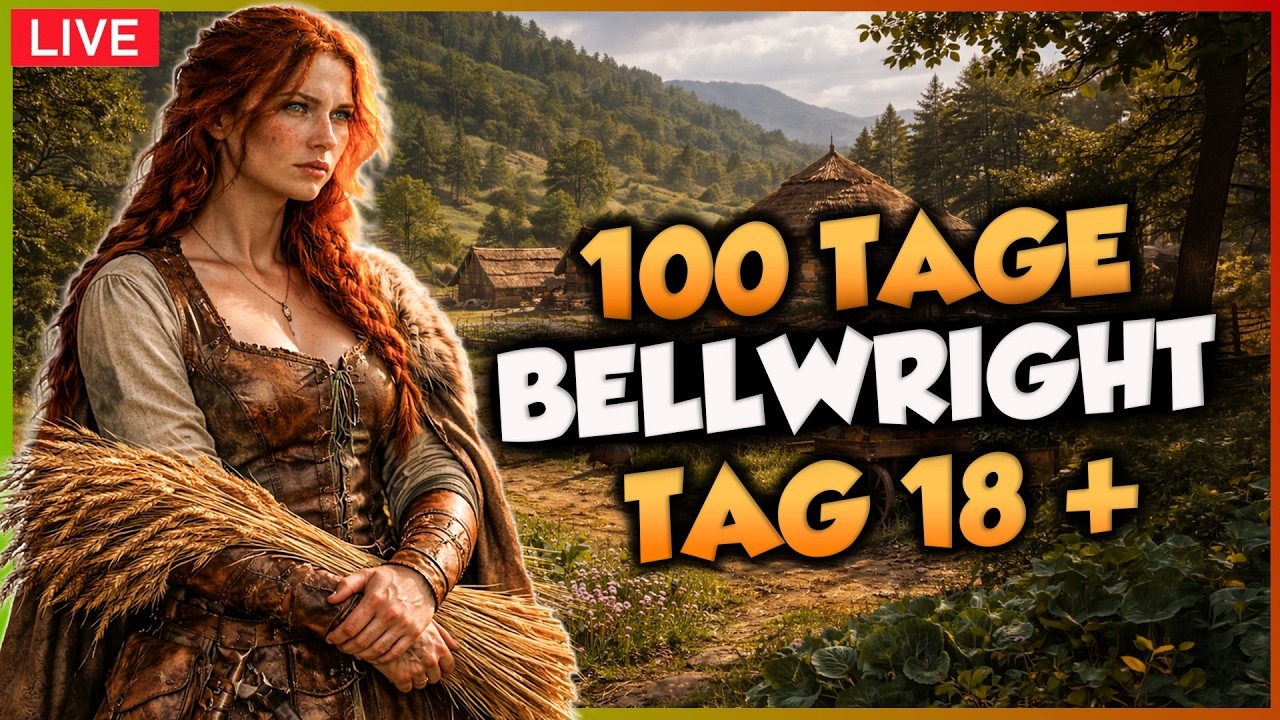 Ohne Landwirtschaft ÜBERLEBT unser Dorf nicht… 🌾 | 100 Tage Bellwright (Tag 13+)