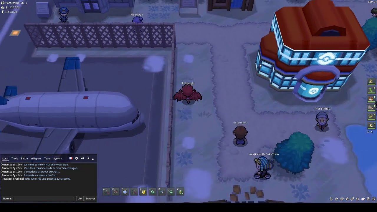 [Tuto Fr] Comment se faire de l'argent sur PokeMMO ? ( Les baies )