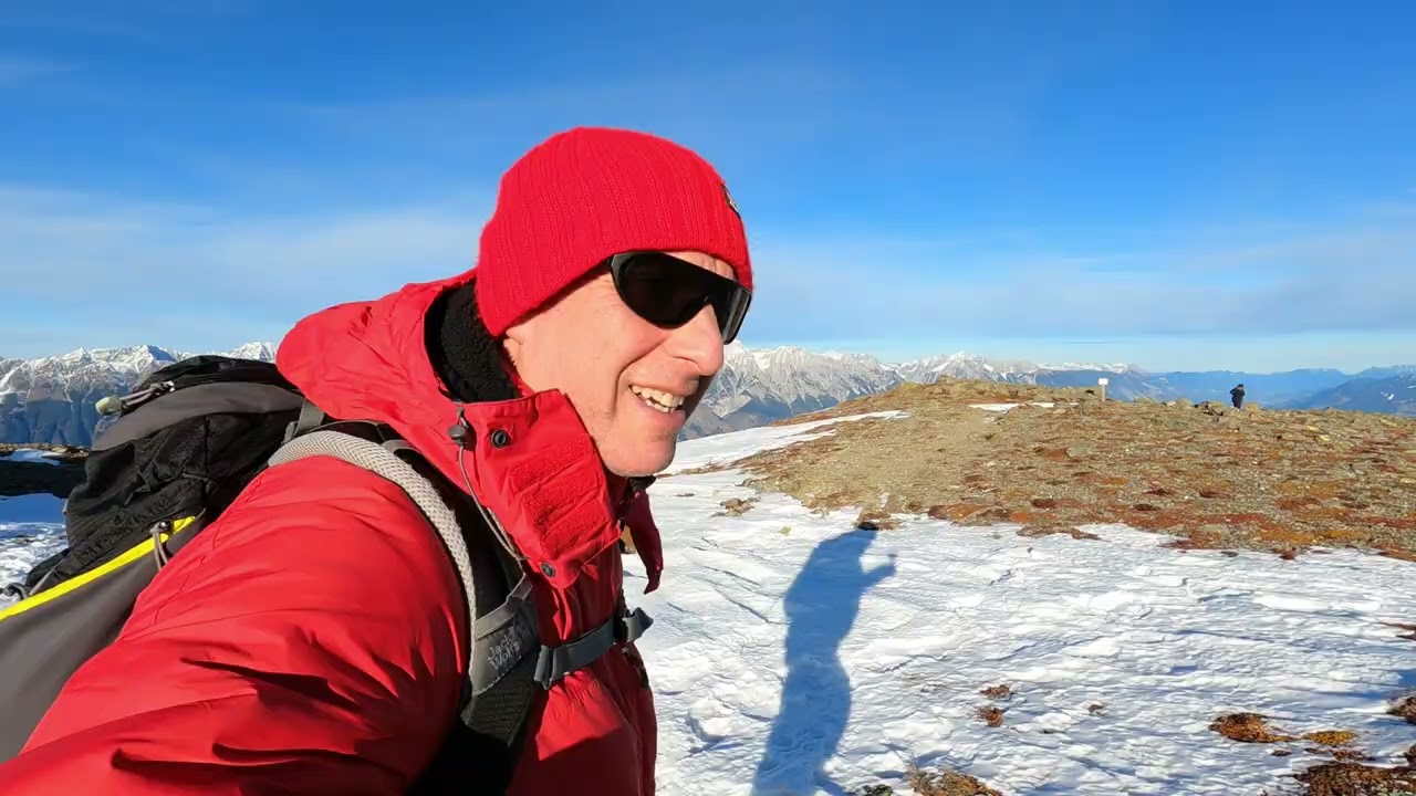 Austria Innsbruck Hiking - December '25 #innsbruck #hiking #winterhiking #austria