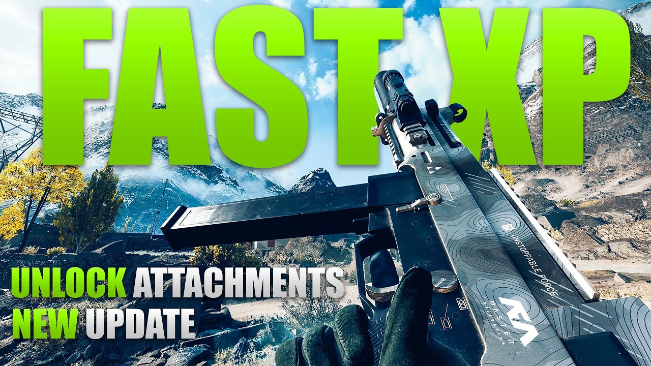 NEW UPDATE for MORE WEAPON XP in Battlefield 6