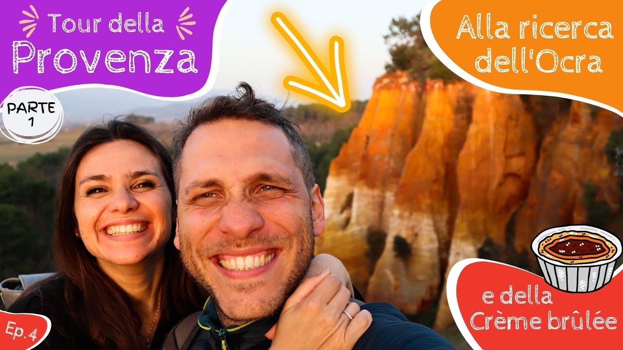 Alla scoperta della Provenza tra Ocra e Crème brûlée! 🚌Il Colorado, Roussilion e Avignone in Camper🚌