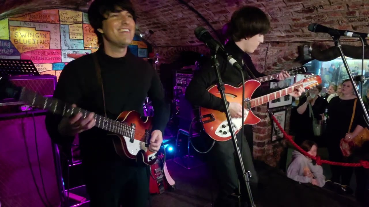 Beatles Complete - Nowhere Man live at The Cavern Club!