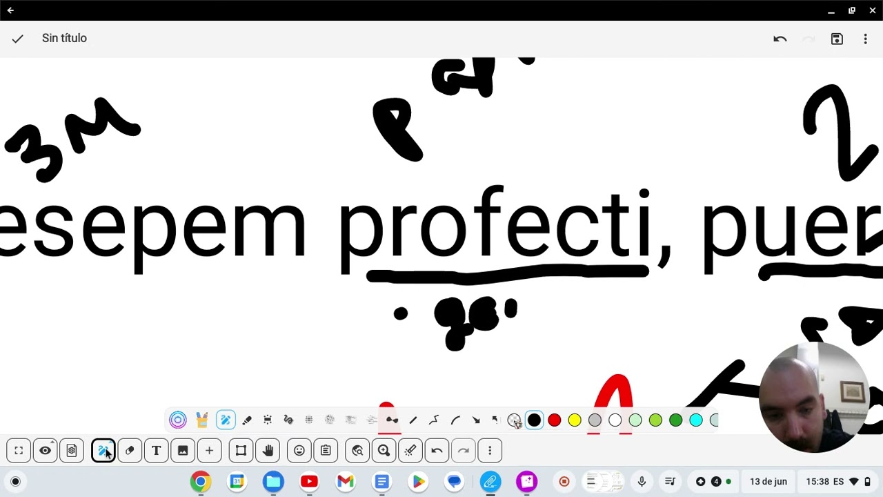 Participios 3: participios deponentes