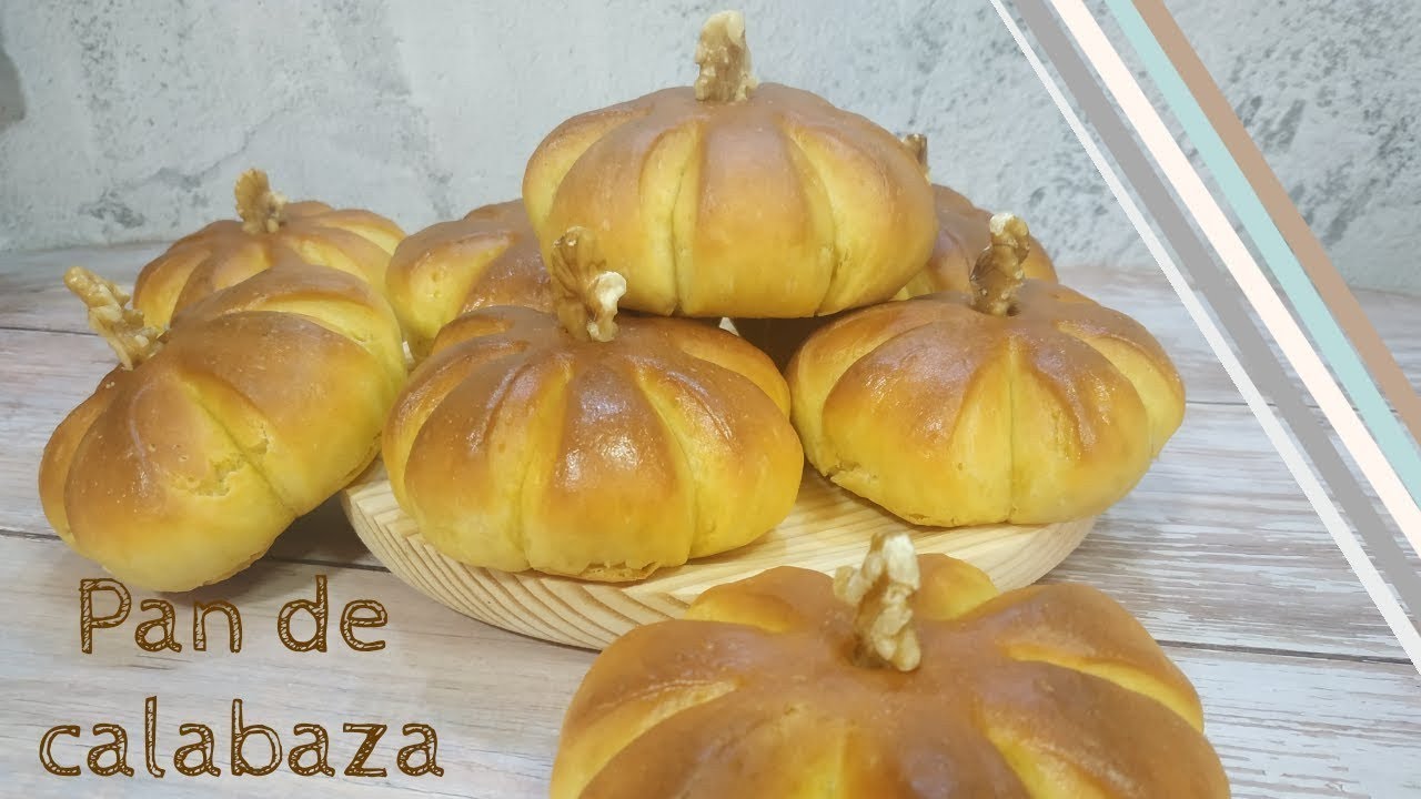 PAN DE CALABAZA, FÁCIL, RICO Y ESPONJOSO, PASO A PASO CON MAMBO ¡¡¡