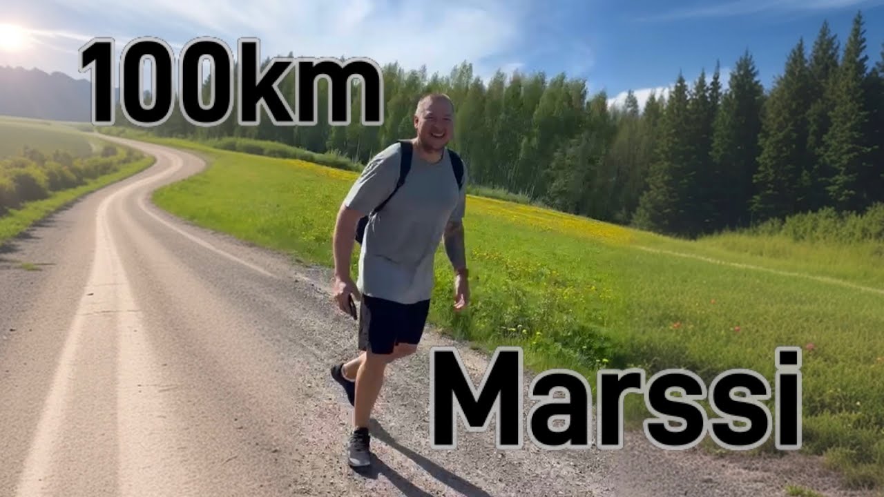 100km k&auml;vely | Kuinka marssia 40km pidemp&auml;&auml;n kuin kunto riitt&auml;isi