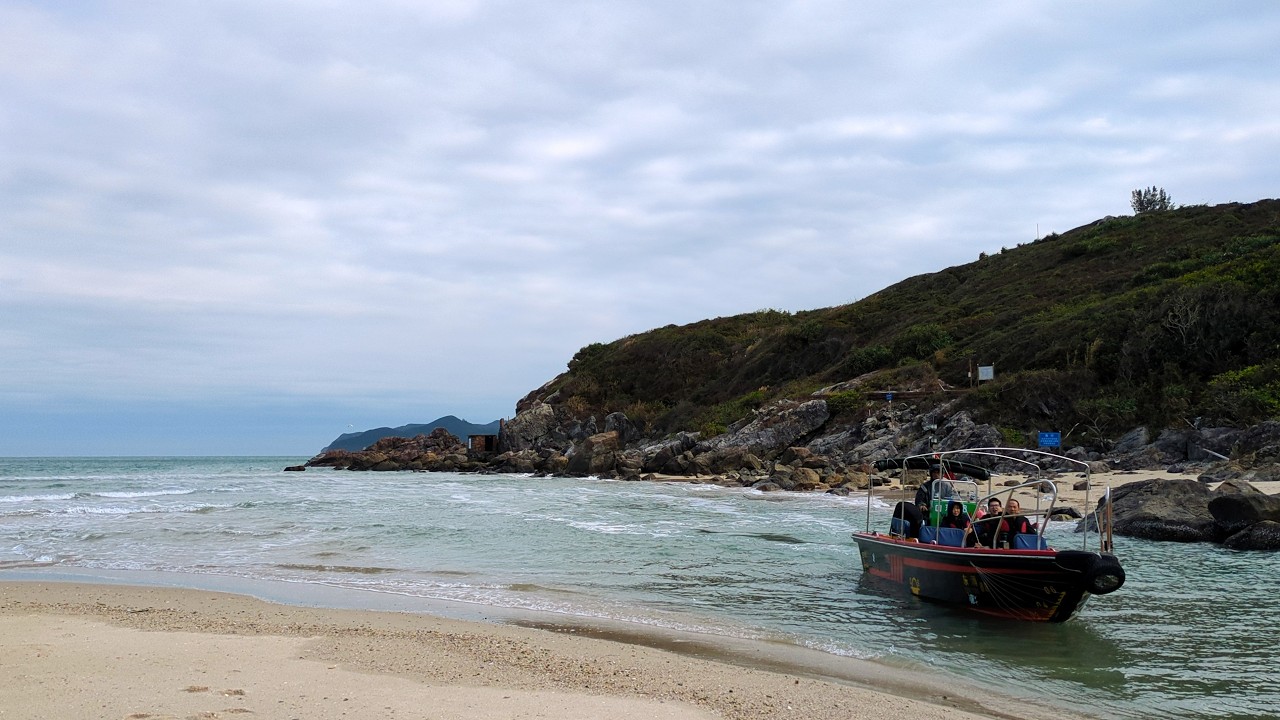 Dapeng Peninsula Dongxichong Coastline