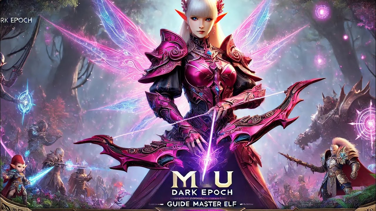 MU DARK EPOCH - BUILD ELF - SKILLS PVP - CONSTELAÇÃO
