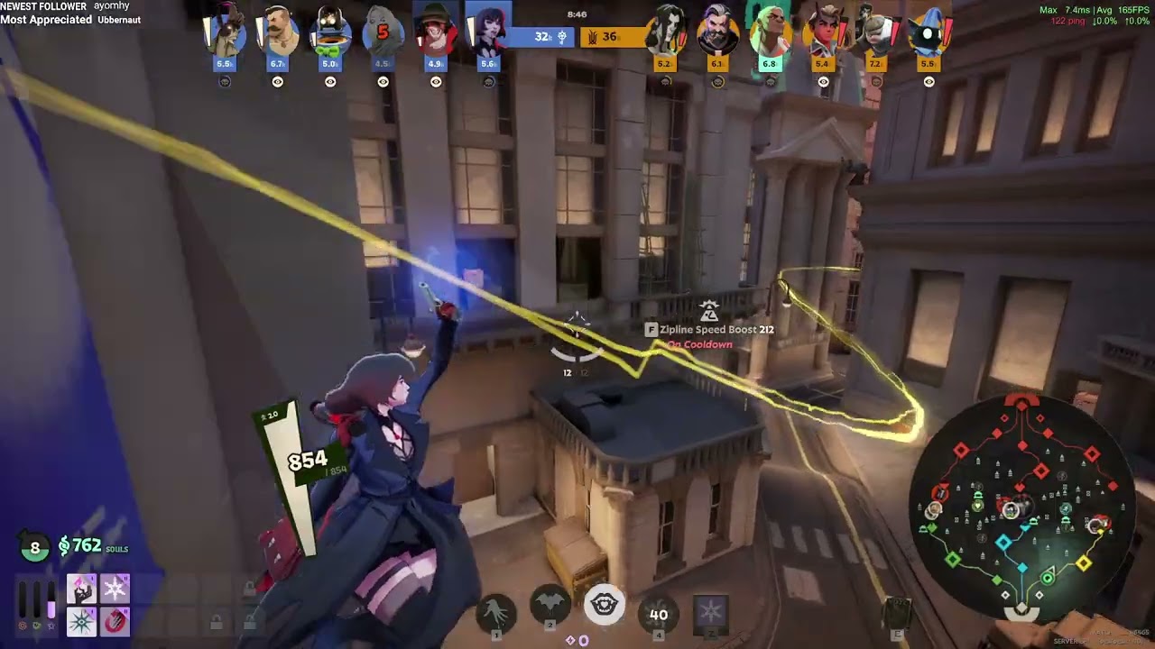 Mina is kinda fun, Deadlock