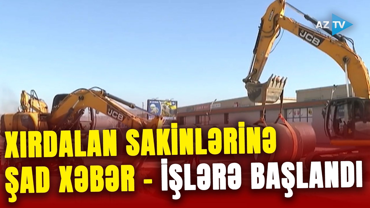 Xırdalan şəhəri, Müşviqabad və Hökməli qəsəbə sakinlərinin DİQQƏTİNƏ! – MÜHÜM DƏYİŞİKLİYƏ başlandı