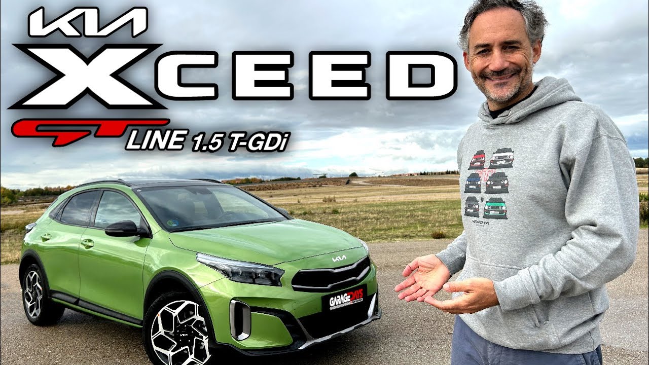Kia Xceed GT Line 1.5 T GDi 2023 🚗 SUV micro híbrido de gasolina y etiqueta ECO