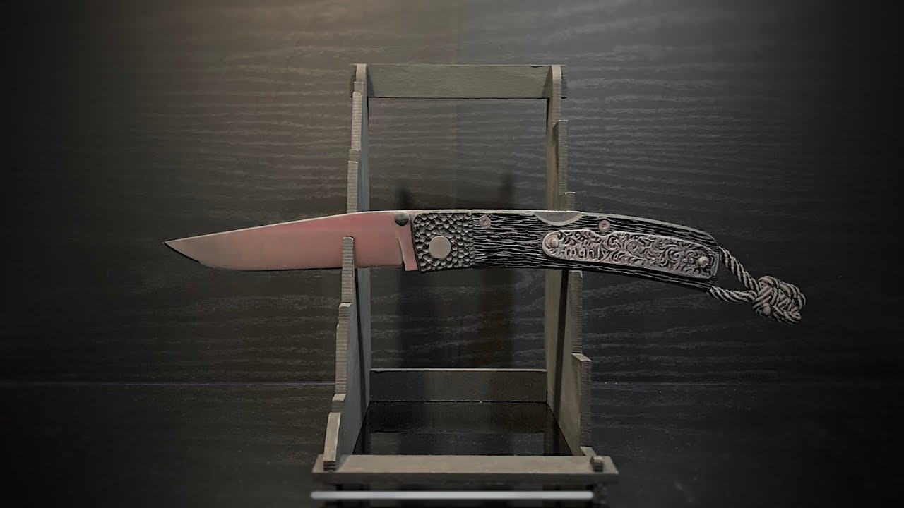 Нож Manly на SPA ламповый и годный