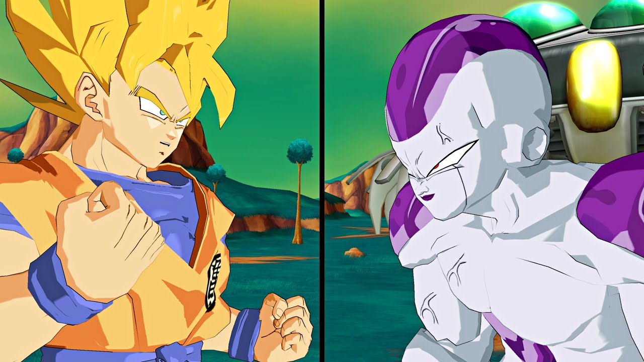 GOKU (Partner: Piccolo) vs. FRIEZA (Partner: Captain Ginyu) | DRAGON BALL Z: Burst Limit [Requested]