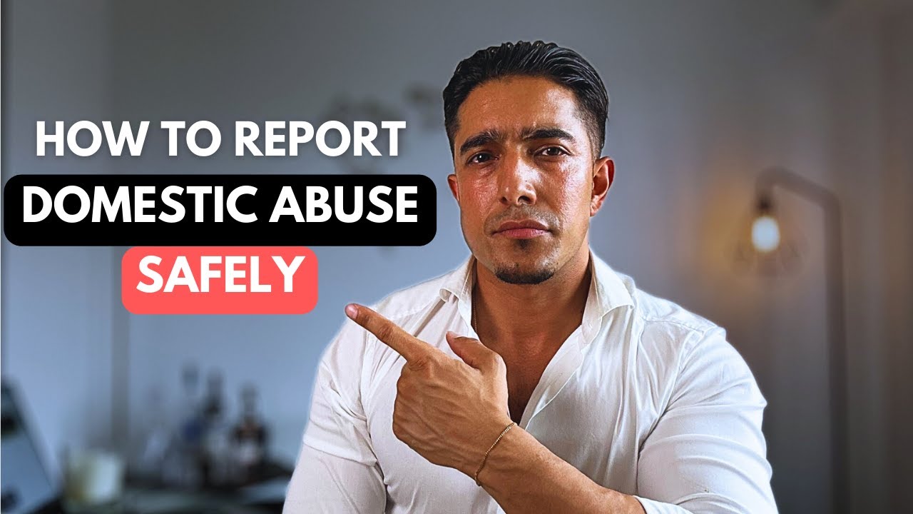 Lawyer Explains: How To Report DOMESTIC ABUSE Safely (& Get Legal Protections!)