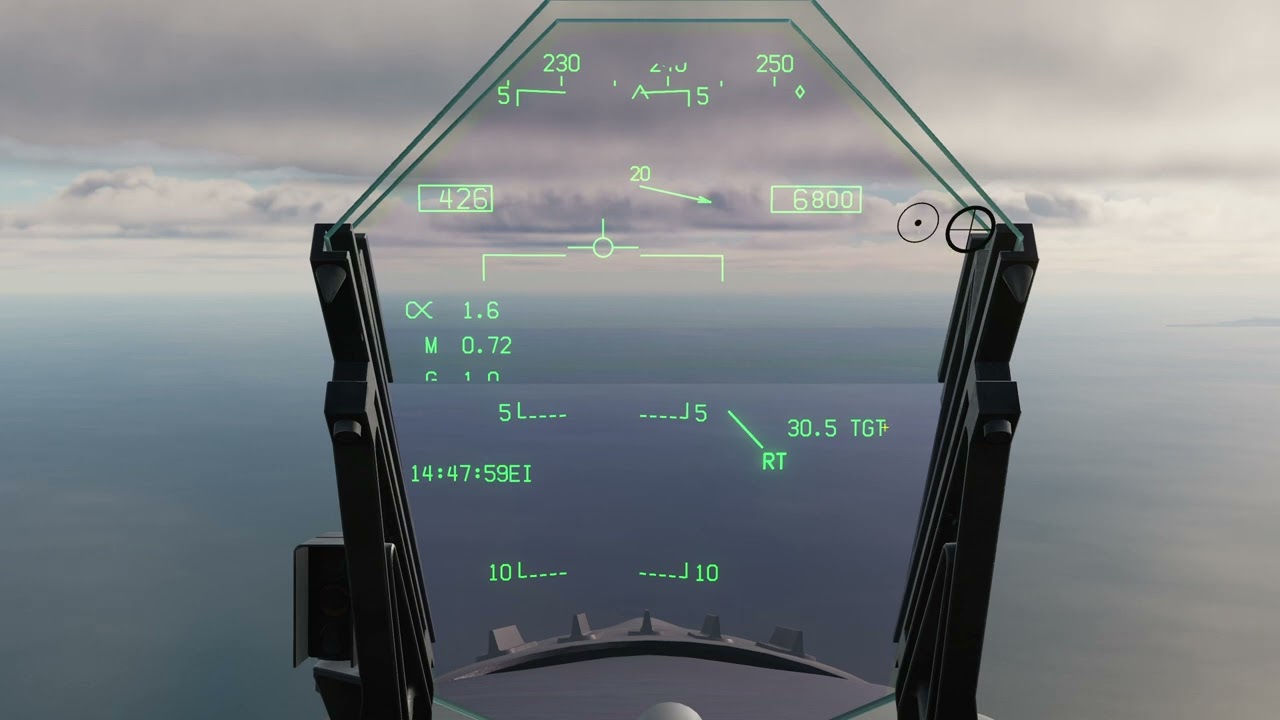 DCS F/A-18C Tutorial 6 - A/G Radar Modes UPDATED