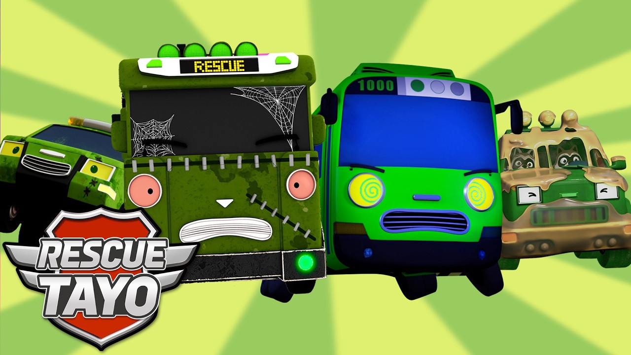 Help the Zombie Cars Come Back! l Rescue Car Stories & Songs Compilation | Tayo Rescue Team