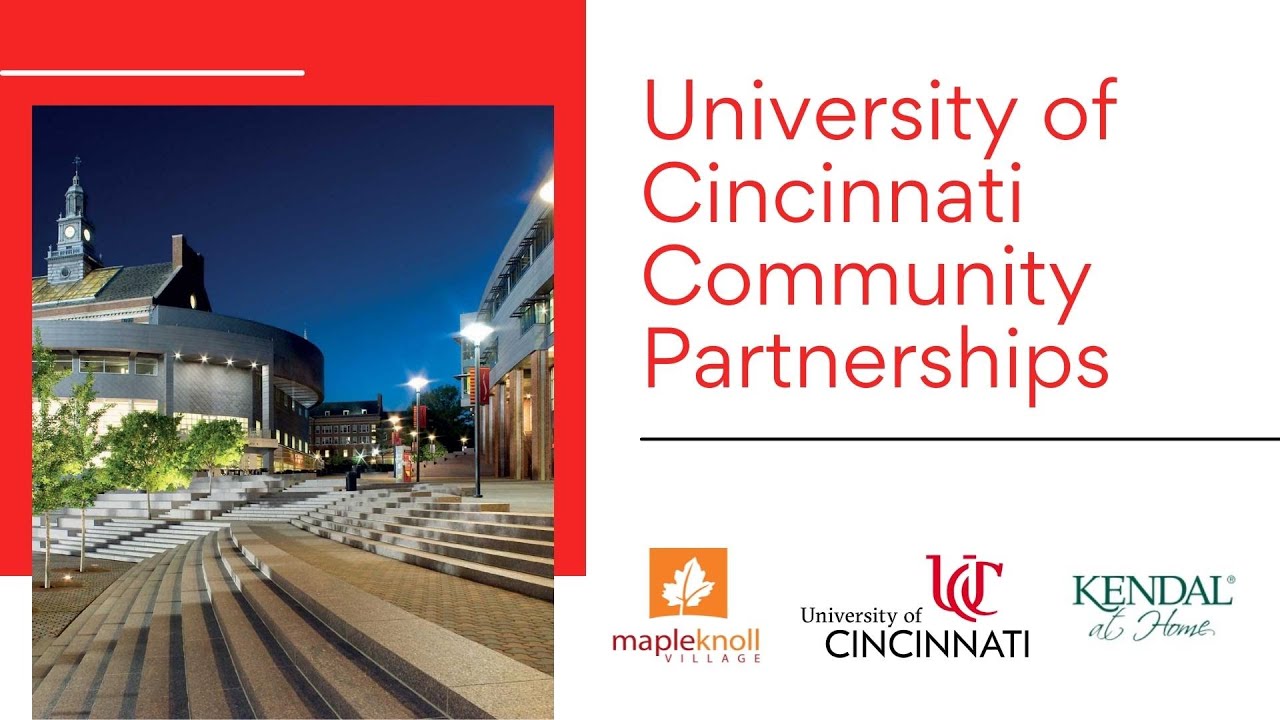 University of Cincinnati Community Partnerships