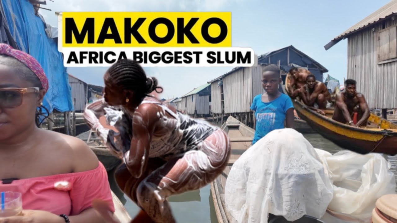 Life in the largest floating Slum in Africa 💔
