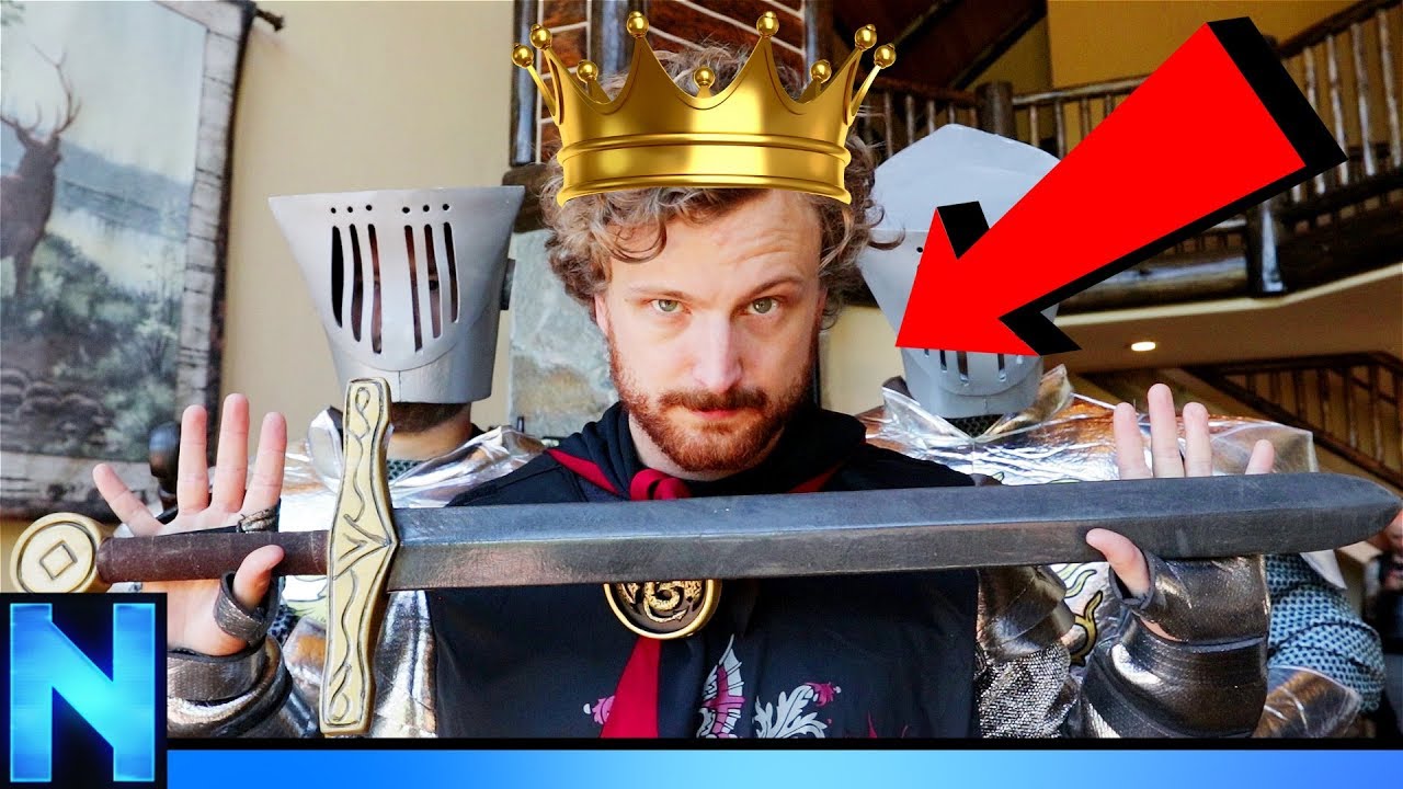 Kill The King - Real Life Sword Battle