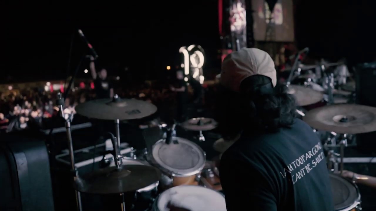 Hyena - Standfirm Live @ Soundsations, Kediri 2018 (Drumcam)